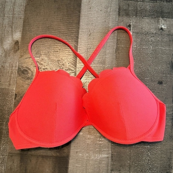 NWOT Shade & Shore Bikini Top size 36D - Picture 8 of 8